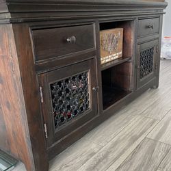 TV Entertainment Center