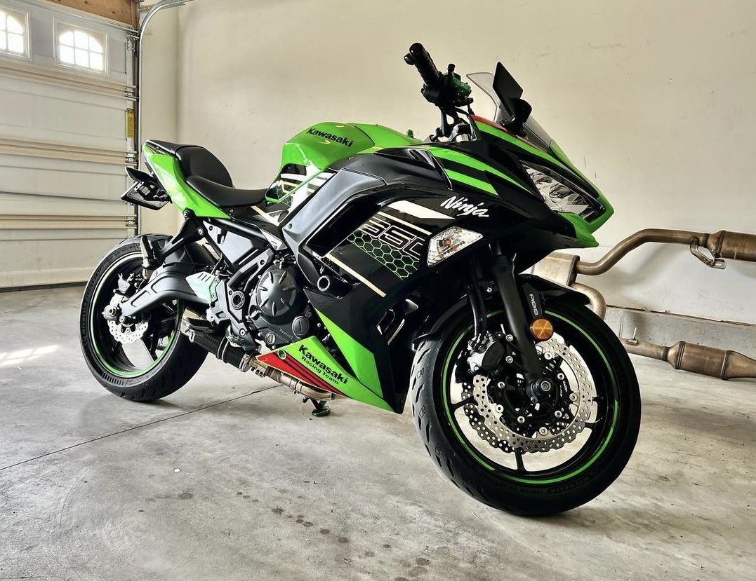 2020 Kawasaki Ninja 650