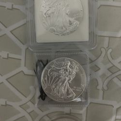3x1 Oz Silver Rounds