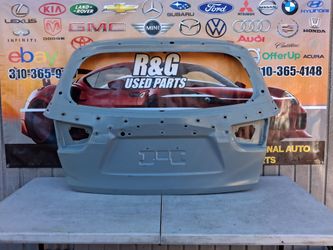 2016 2017 2018 2019 2020 KIA SORENTO TAILGATE SHELL ORIGINAL UNPINTED