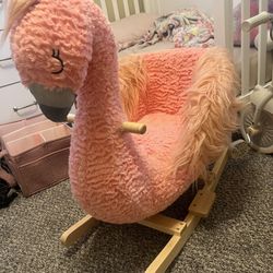 Pottery Barn Flamingo Rocker