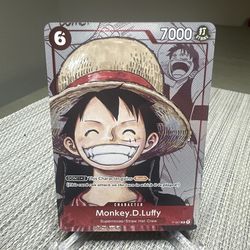 Monkey.D.Luffy (Alternate Art) - One Piece Promotion Cards (OP-PR)