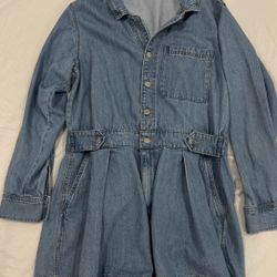 Denim Jumpsuit 