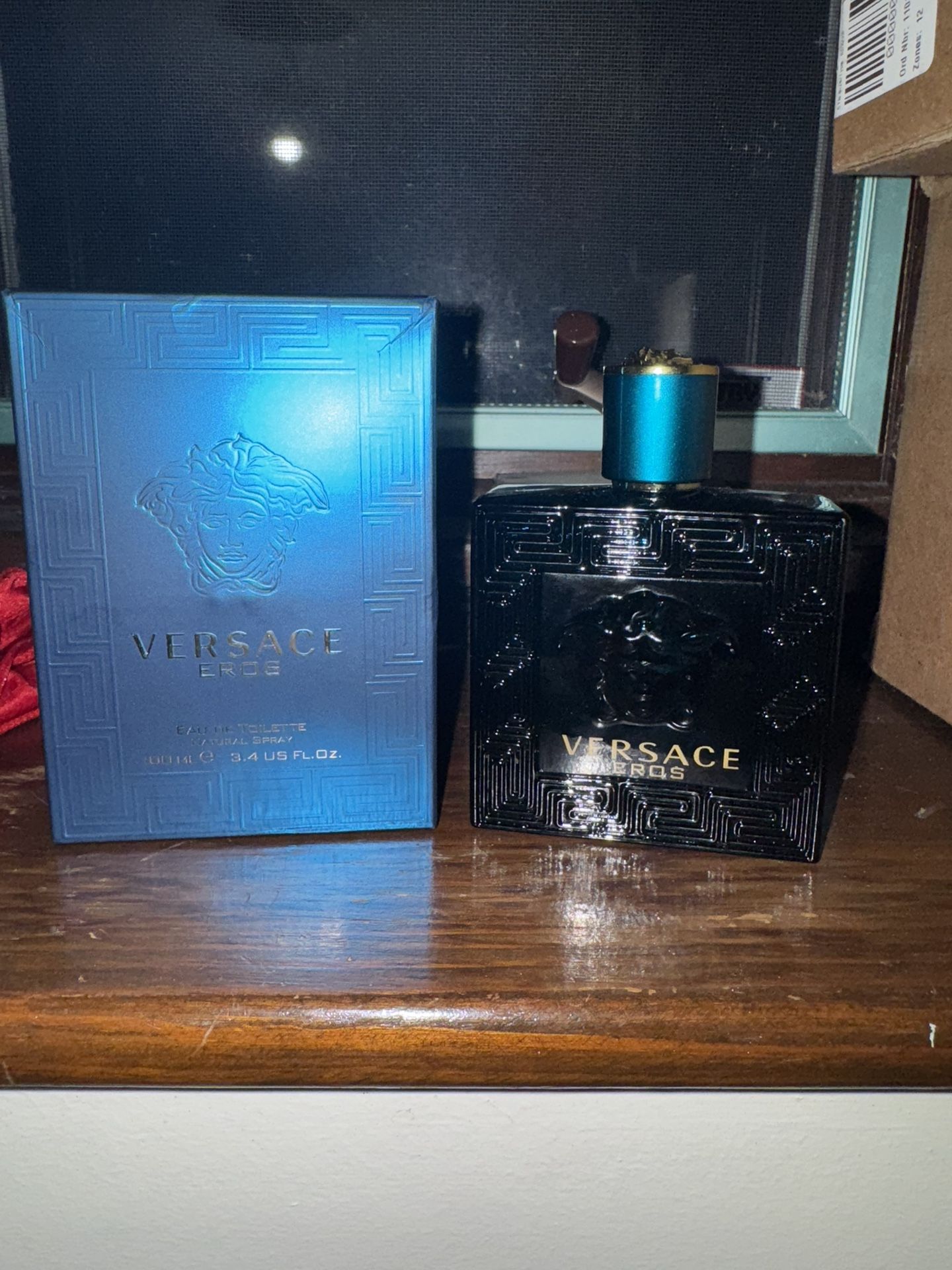 Versace Eros Eau De Toilette 3.4 oz