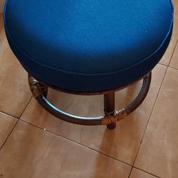 RATTAN STOOL