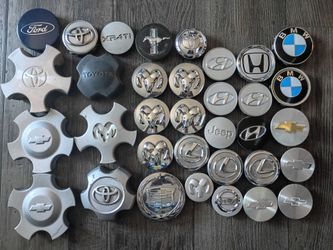 Genuine OEM Wheel center cap lot 32 in all