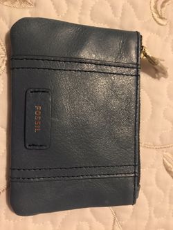 New fossil ID /coins wallet