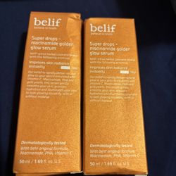 belif Super Drops Niacinamide and Vitamin C Golden Glow Serum In