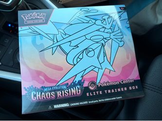 Chaos Rising PC ETB FT & FS
