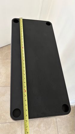 3 tier plastic storage shelves