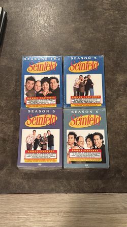 Seinfeld Seasons 1,2,3,5 and 6 unopened DVD set