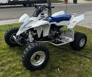 Suzuki lrt450 Quadracer