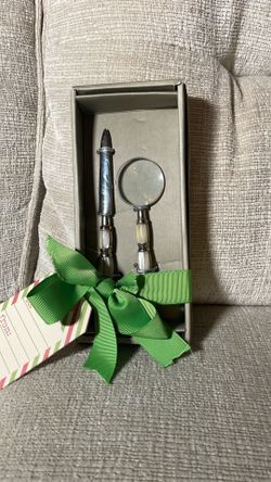 New Magnifying Glass & Letter Opener 