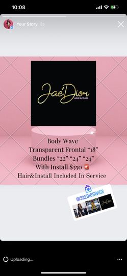 Frontal Sew in