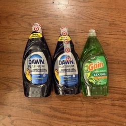 Dawn & Gain Dish Soap Bundle - $10