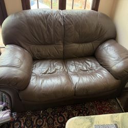 Couch & Dining Table With Chairs