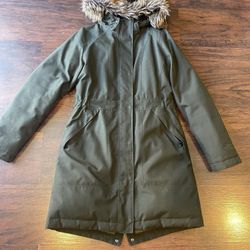 Women North Face Parka Small