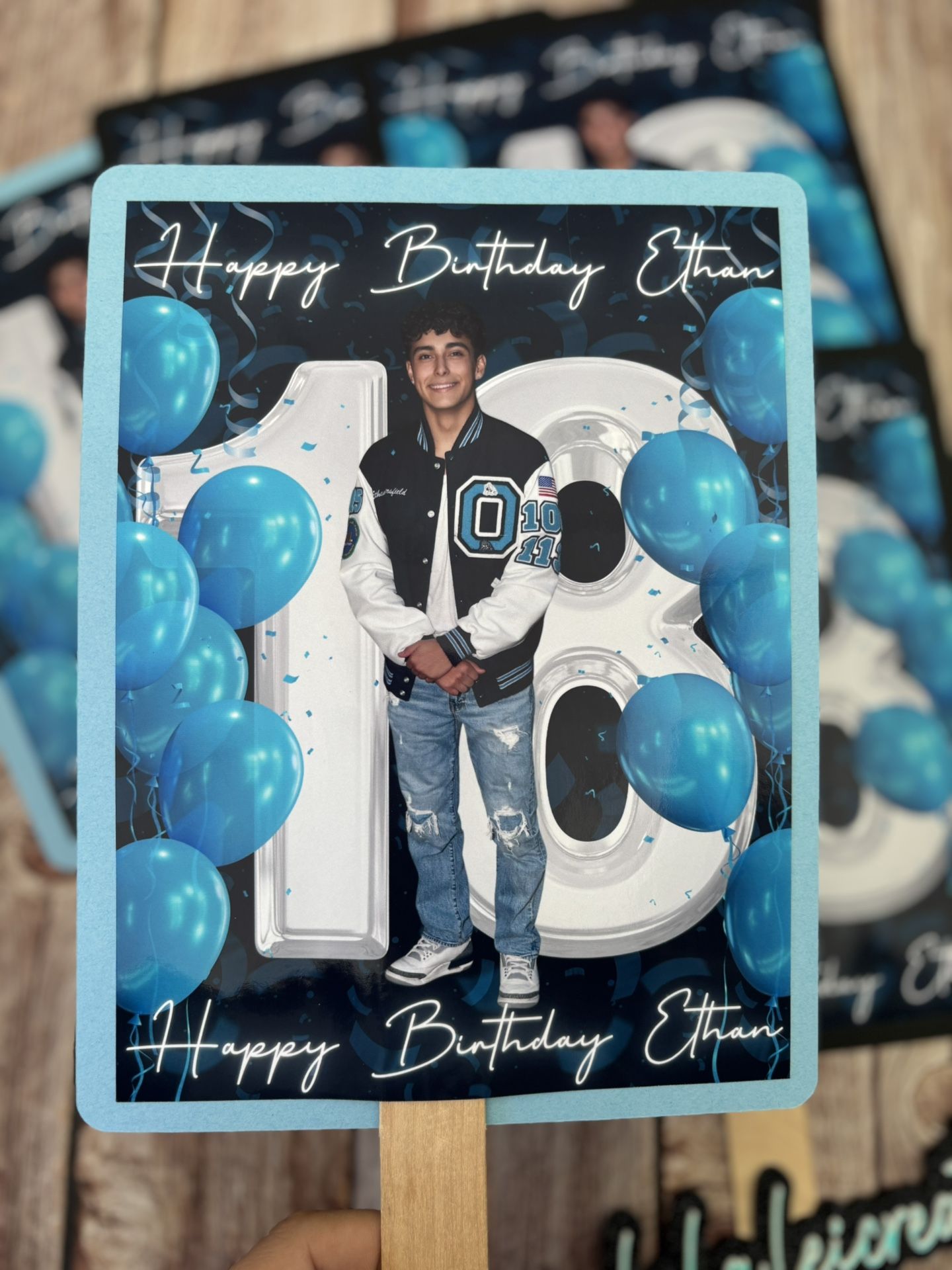 Birthday Fans