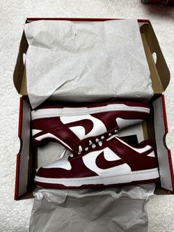 Nike Dunk Low Gym Red