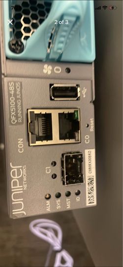 juniper switch
