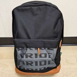 Brand New JDM TAKATA Bride Racing Green Harness Adjustable Shoulder Strap Backpack
