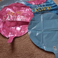 Free  Easter Balloons 