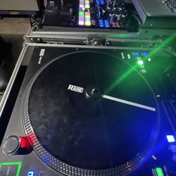 RANE TWELVE MKIi , TURNTABLE CONTROLLERS , W ODYSSEY ROAD CASES , PRICED TO SELL 