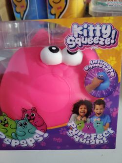 Squeeze kitty