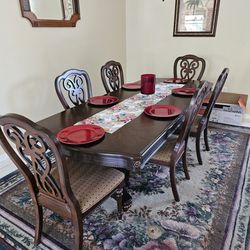 Beautiful Ashley Furniture Banquet Dining Room Table And Chairs 
