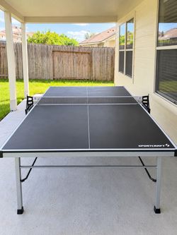 Mesa ping pong