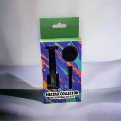 Nectar Collector with Metal Tip Set