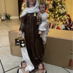 Nueva Virgen Del Carmen 24”