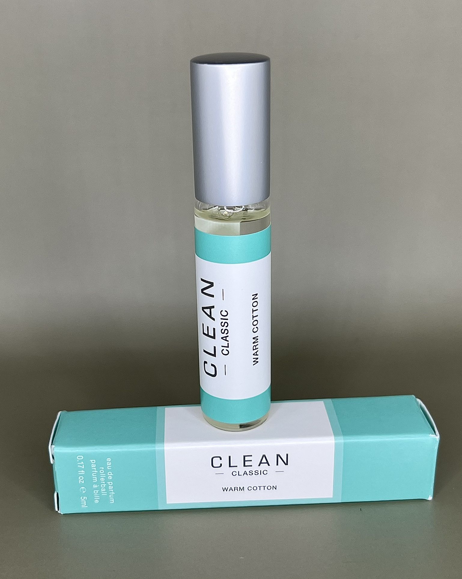 Clean Classic Warm Cotton 5ml Rollerball