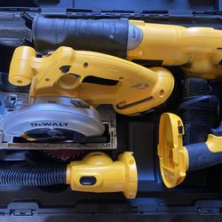 18v DEWALT SET 