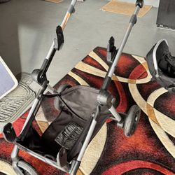 Evenflo Pivot Modular Travel System with LiteMax Infant Car Seat (Casual Gray)