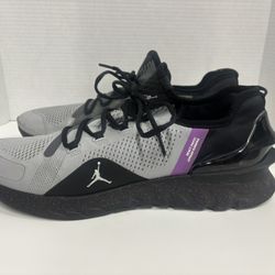 Mens Size 14 - Jordan React Havoc Black Gray Hyper Violet Running Shoes