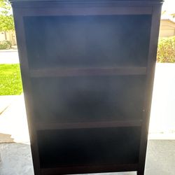 Used Three shelf Bookcase 