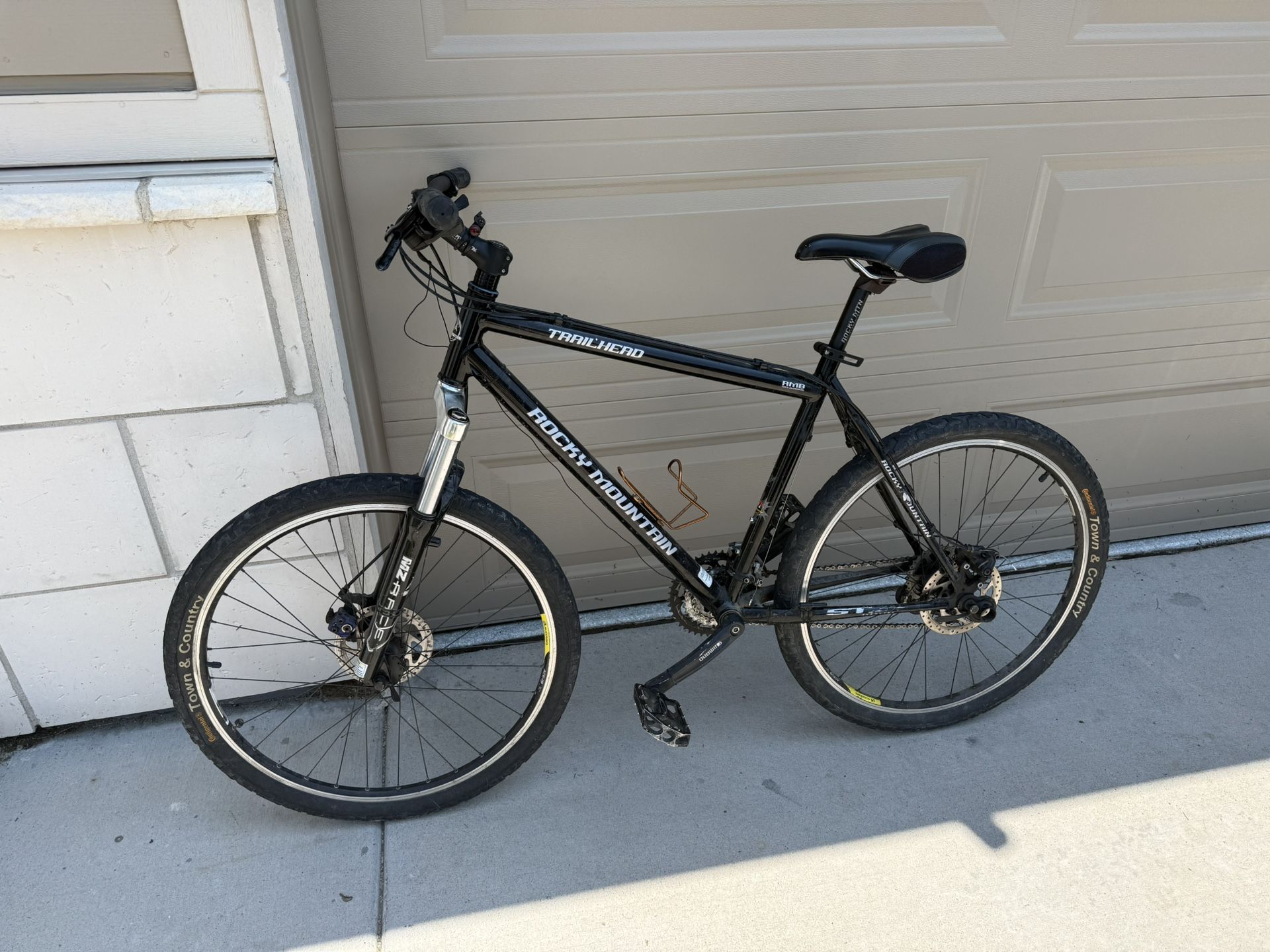 Rocky Mountain Trailhead Mountain Bike