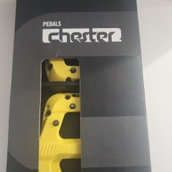Race  Face Chester Pedals Set Yellow