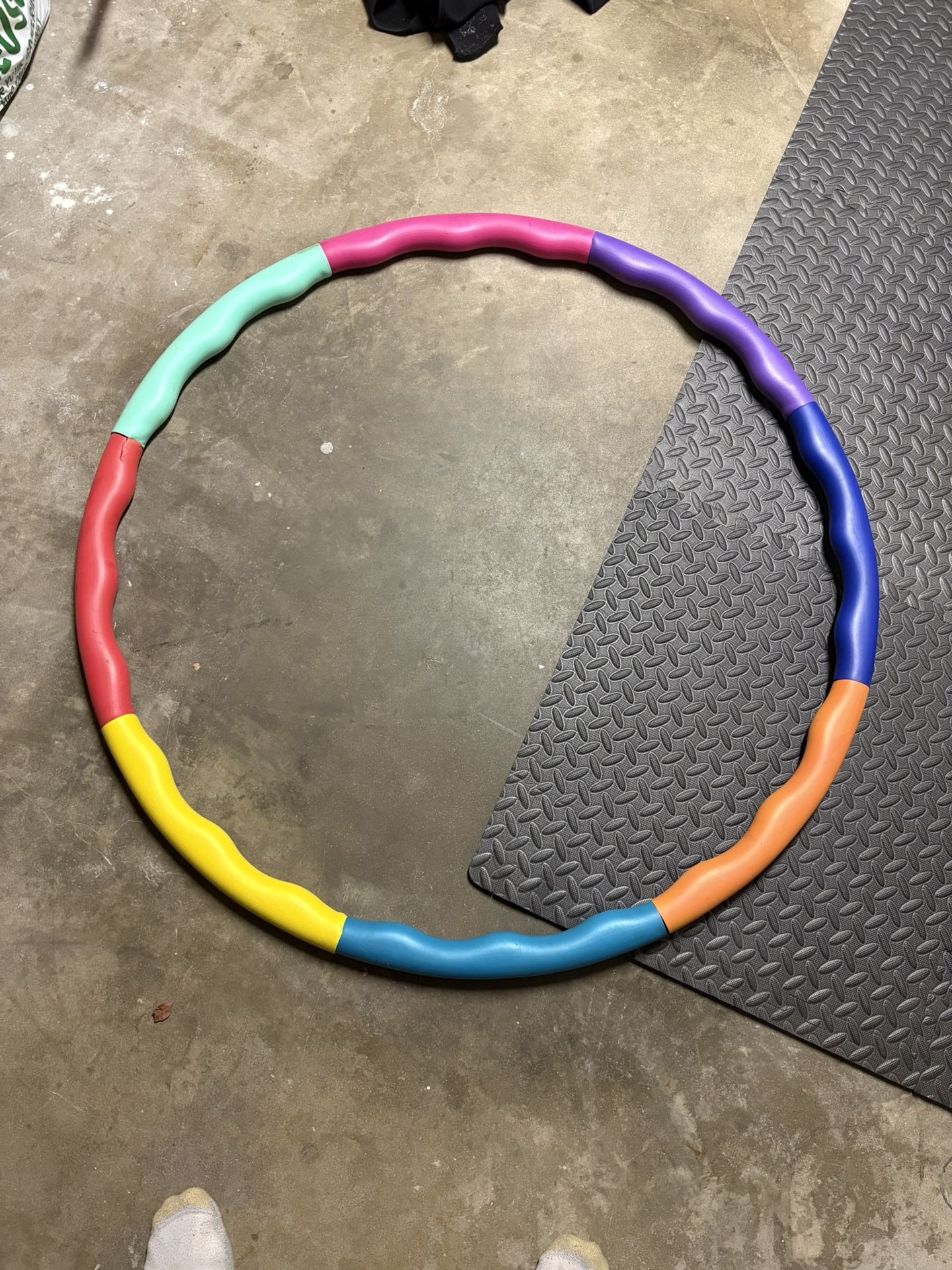 Weighted Hula Hoop