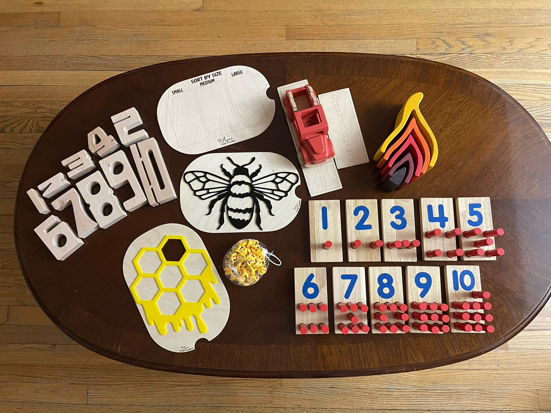 Montessori And Flisat Boards