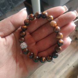 Tigers Eye Bracelet 