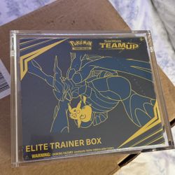 Team Up Elite Trainer Box ETB Pokemon