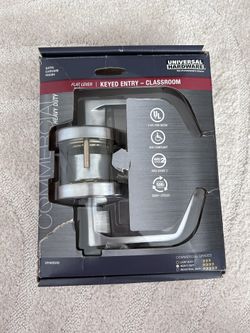 Universal Hardware, Key Entry Commercial Great Heavy Duty Lever