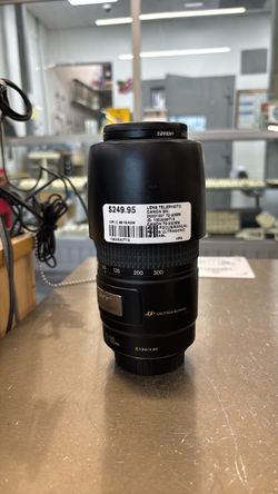 CANON 75-300MM ULTRASONIC LENS