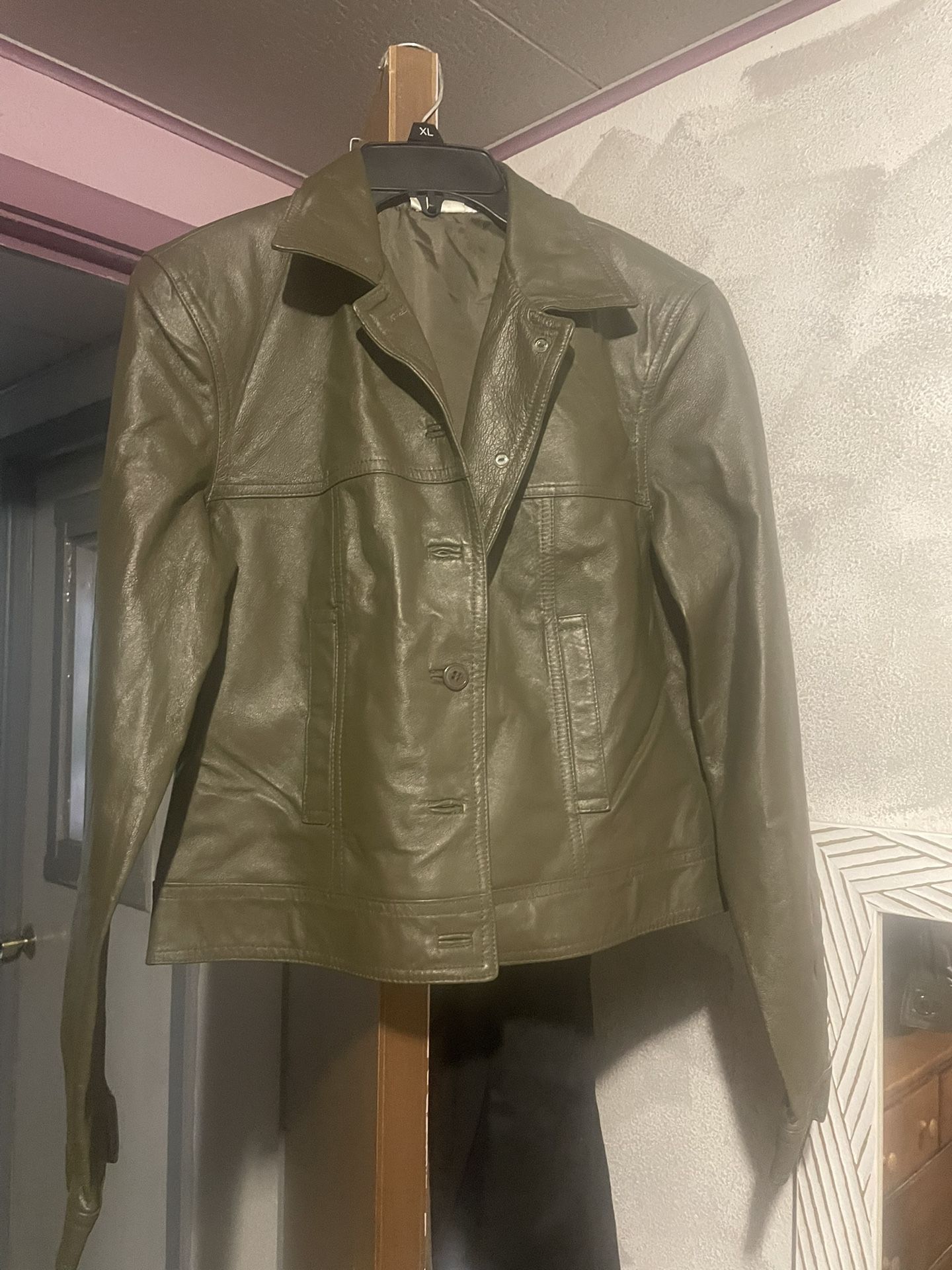Woman’s Leather Jacket 