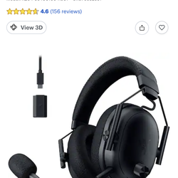 Razor Blackshark V3 Pro Gaming Headset