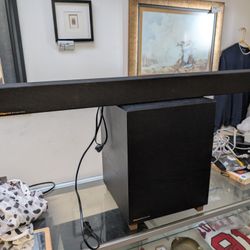 Klipsch High Quality Home Theater Sound System + Bar Look 