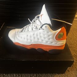 Retro Jordan 13 | Orange, Black, Yellow | Size 6.5