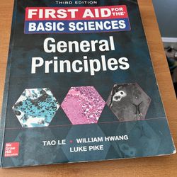 First Aid USMLE Basic Sciences 